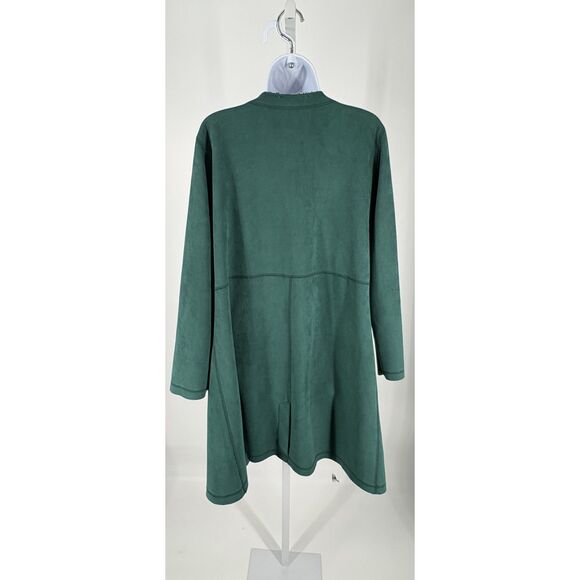 Solitaire Open-Front Coat - Picture 2 of 6